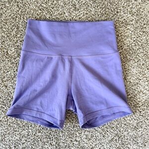 Offline by Aerie Light Purple  Women's Bike Shorts